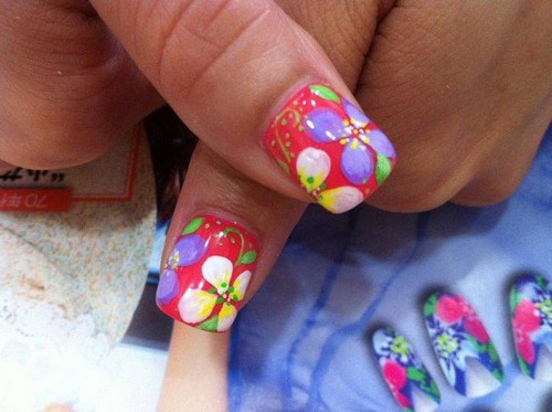 nail design -Aug